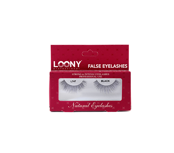 Loony Bütün Kirpik L747 Black