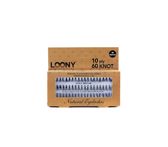 Loony Kirpik 10ply - M Beden Knot 60'Li