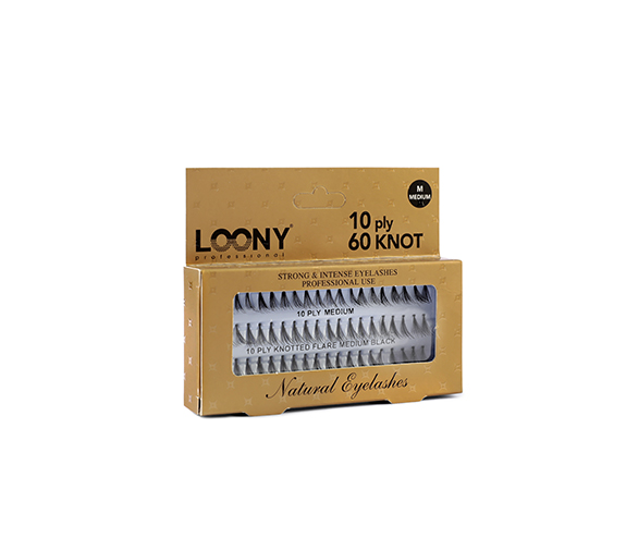 Loony Kirpik 10ply - M Beden Knot 60'Li