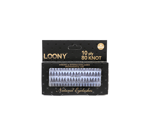 Loony Kirpik 10ply - M Beden Knot 80'Li