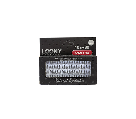 Loony Kirpik 10ply - L Beden Knot Free 80'Li