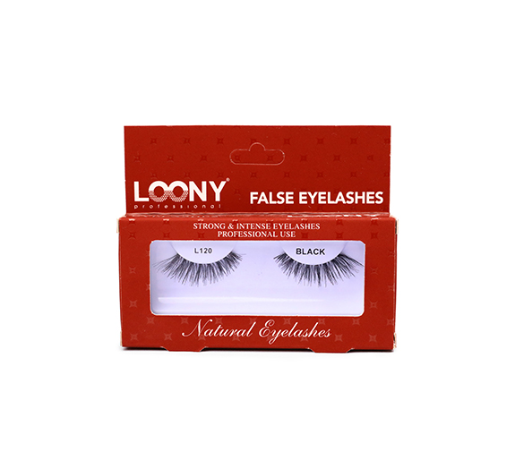 Loony Bütün Kirpik L120 Black
