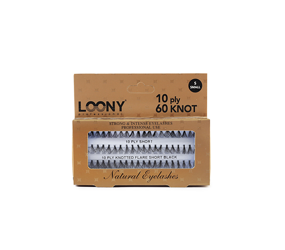 Loony Kirpik 10ply - S Beden Knot 60'Li